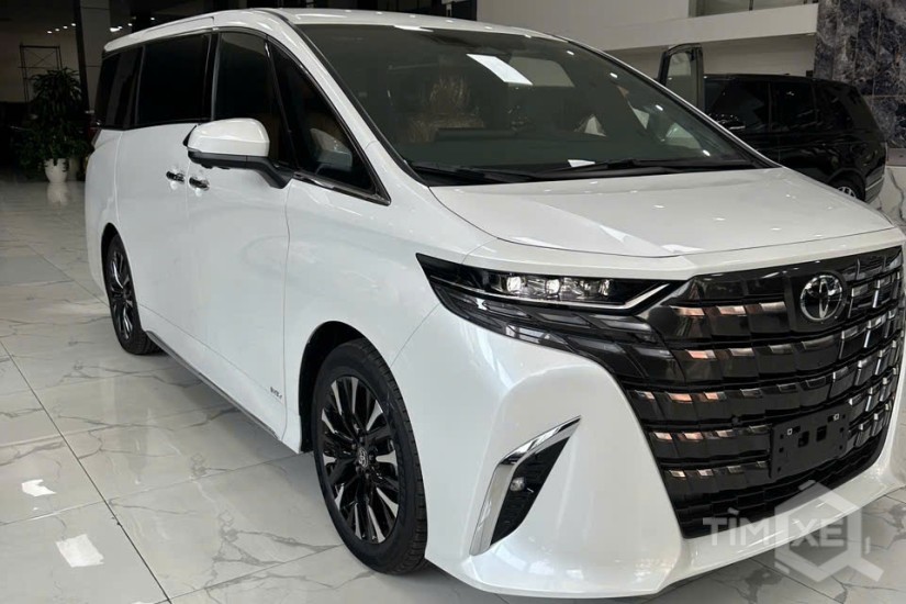 Xe Toyota Alphard HEV 2025 Nhập khẩu - TimXe.Net