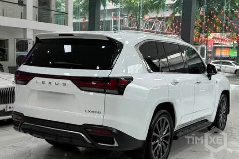 Bán Lexs LX600 Fsport sản xuất 2023. xe đi ít. Giá siêu tốt. - TimXe.Net