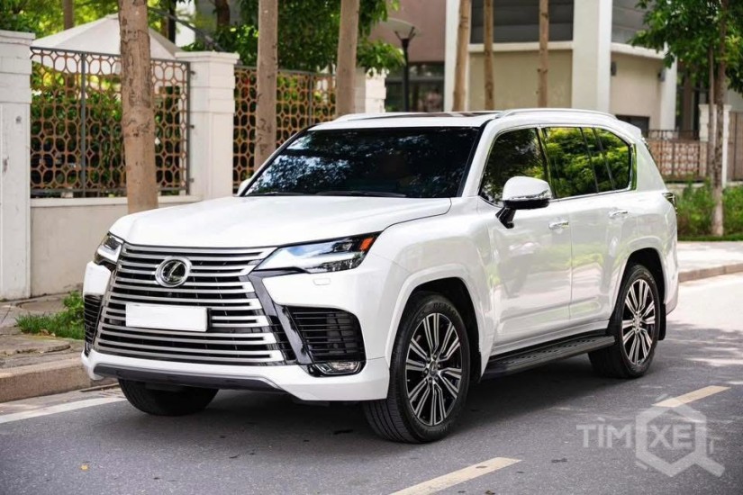 Bán Lexus LX600 Urban 7 chỗ, sản xuất 2023. Xe cực mới. - TimXe.Net