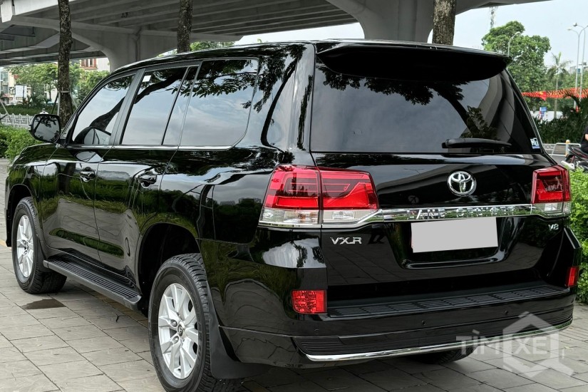 Land Cruiser 4,6 sản xuất 2020, 1 chủ, tên công ty, full lịch sử. - TimXe.Net