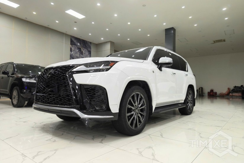 Xe cũ Lexus LX 600 Fsport 2023 Nhập khẩu - TimXe.Net