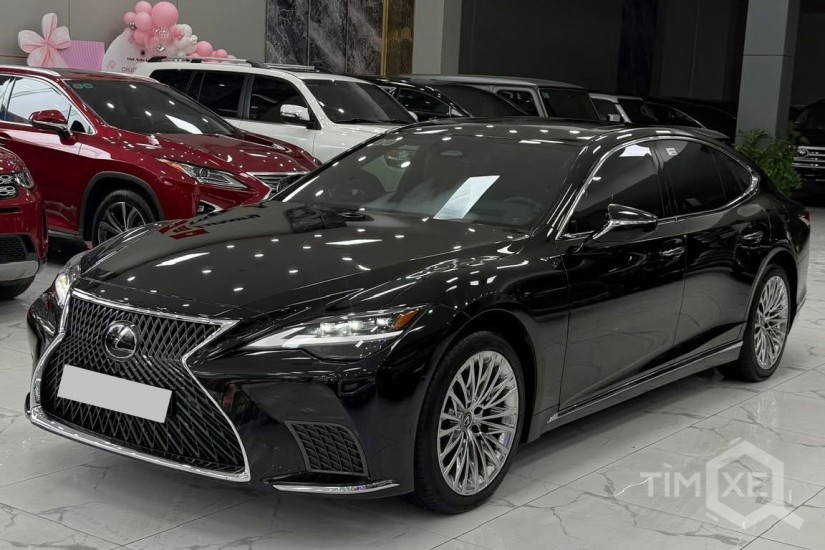 Bán Lexus LS500h sản xuất 2025 siêu lướt 600 Km, mới 99,99%. - TimXe.Net