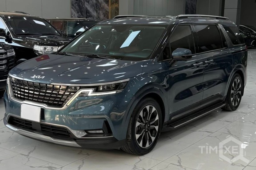 Bán KIA Canival Signature 7 chỗ, sản xuất 2022 chạy ít. Xe cực mới. - TimXe.Net