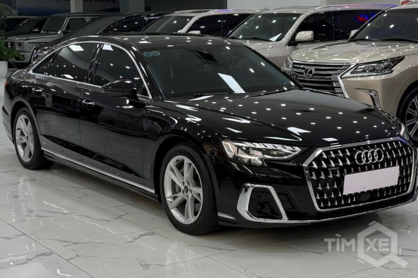 Bán Audi A8L Plus đăng ký 2024. Xe đẹp như mới. - TimXe.Net