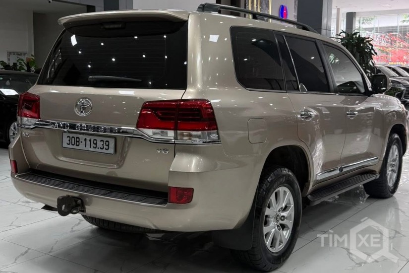 Bán Toyota Land Cruiser LC200, sản xuất 2016. Xe cực mới. - TimXe.Net