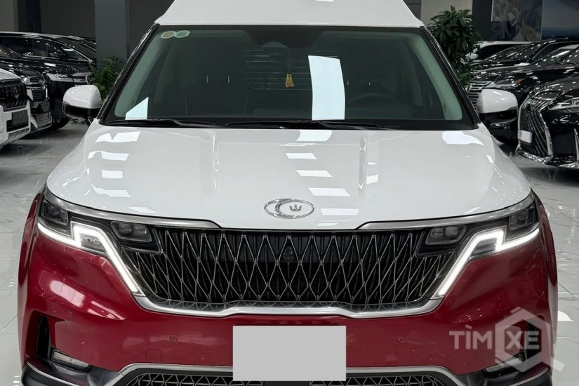 Bán KIA Canival Roya 04 chỗ siêu VIP, phiên bản giới hạn,sản xuất 2023 - TimXe.Net