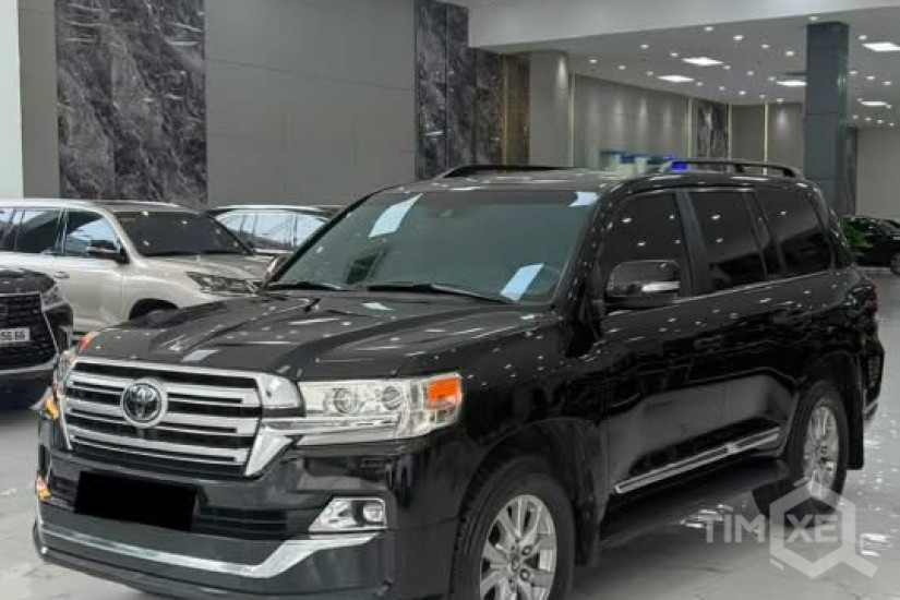 Bán Land Cruiser 5.7 nhập Mỹ bản full sản xuất 2016, Hàng sưu tầm. - TimXe.Net