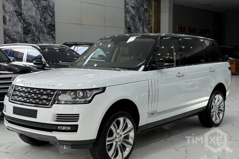 Bán Range Rover ATB Black LWB 5.0 sản xuất 2015. xe cực mới. - TimXe.Net