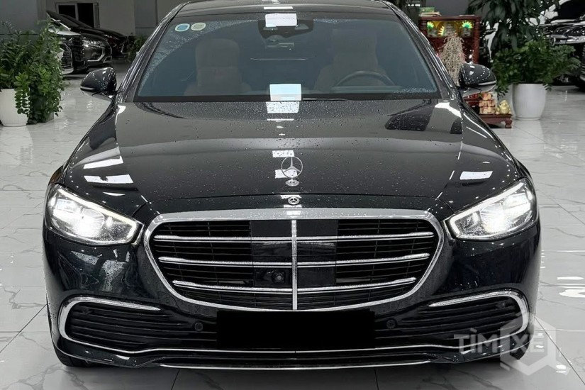 Bán Mercedes S450 4Matic Luxury sản xuất 2022, lăn bánh hơn 1 vạn Km. - TimXe.Net