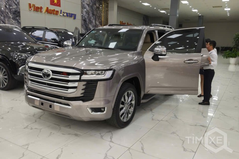 Xe cũ Toyota Land Cruiser LC300 2024 Nhập khẩu - TimXe.Net