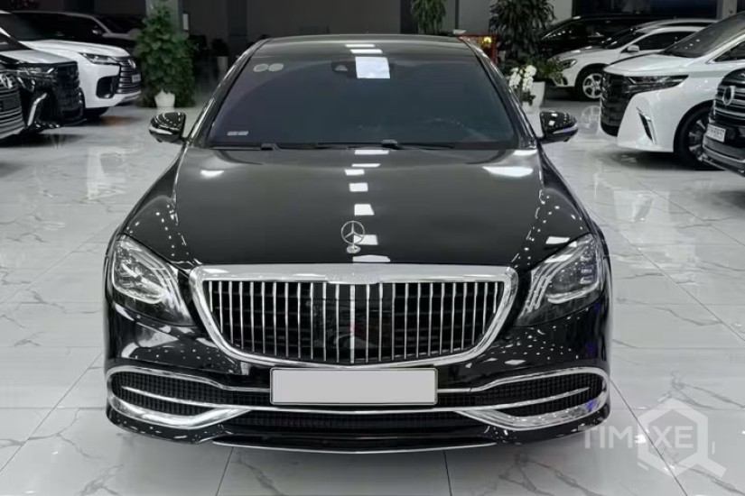 Bán Mercedes S500L sản xuất 2015 lên full Maybach - TimXe.Net