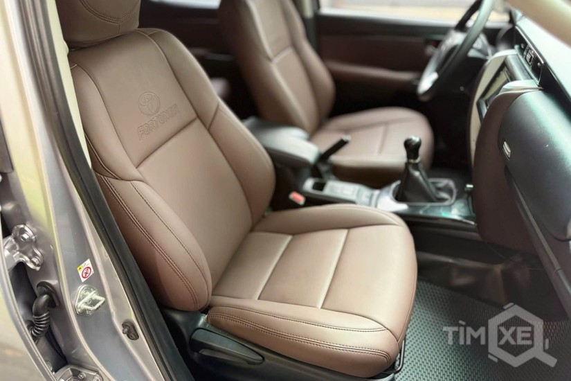 Toyota Fortuner MT 2019 - TimXe.Net