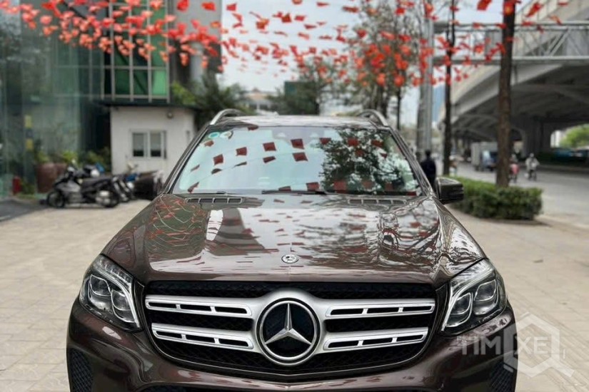 Bán Mercedes GLS400 4Matic sản xuất 2017 - TimXe.Net
