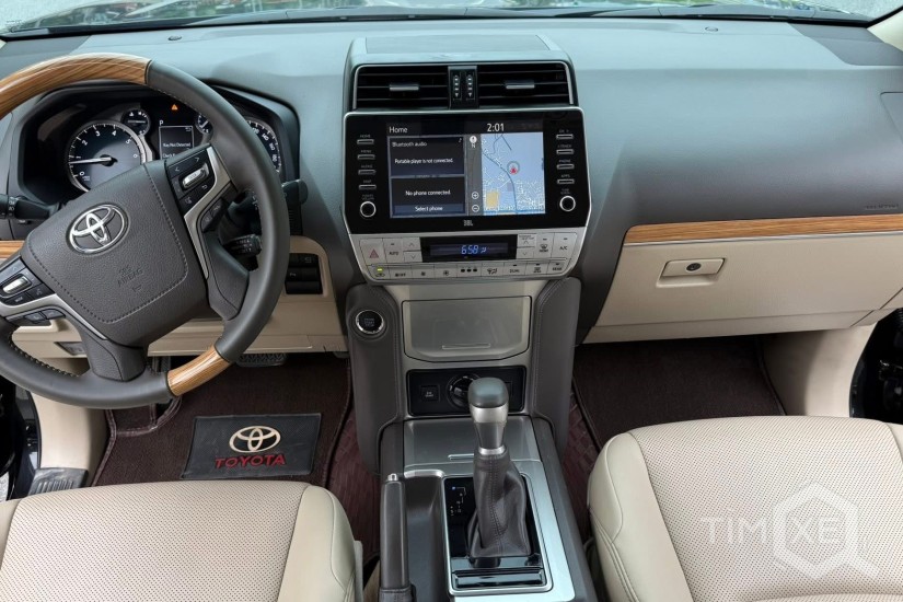 Toyota Prado VX Model 2022, 1 chủ. Xe cực mới. - TimXe.Net