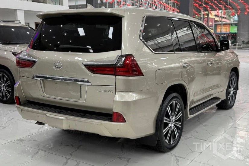 Bán Lexus LX570 Nhập Mỹ, lăn bánh 5 vạn. Xe siêu mới. - TimXe.Net