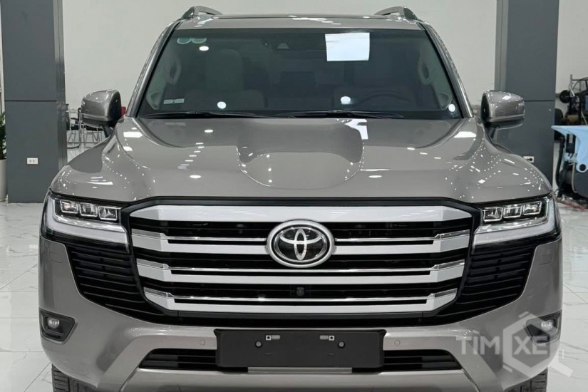 Bán Land Cruiser LC300 màu Đồng, sản xuất 2024. - TimXe.Net