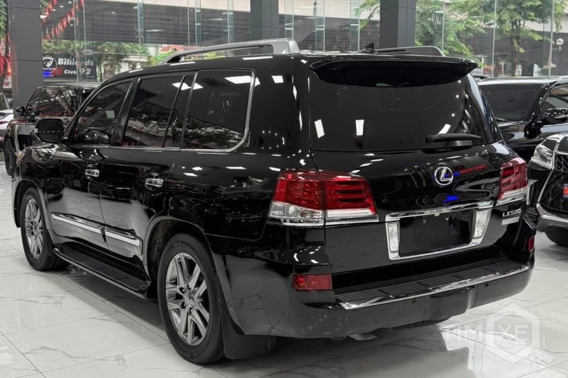 Bán Lexus LX570 nhập Mỹ, sản xuất 2014, chạy ít cực mới. - TimXe.Net