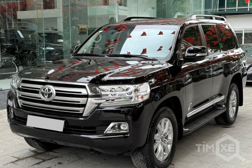 Bán Land Cruiser 4.6 V8-2019, 1 chủ xuất hoá đơn VAT. - TimXe.Net