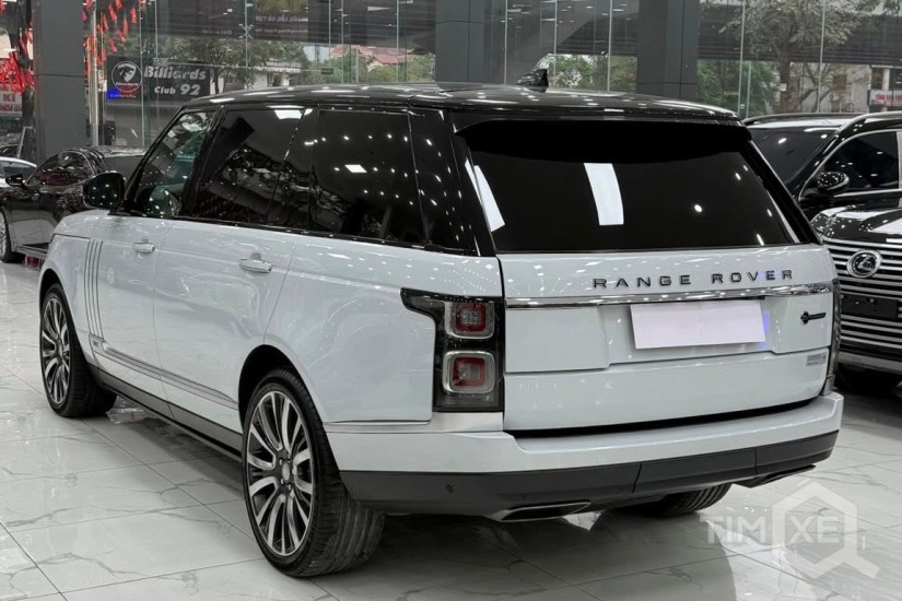 Bán Range Rover SV Autobiography LWB 3.0, sản xuất 2021. - TimXe.Net