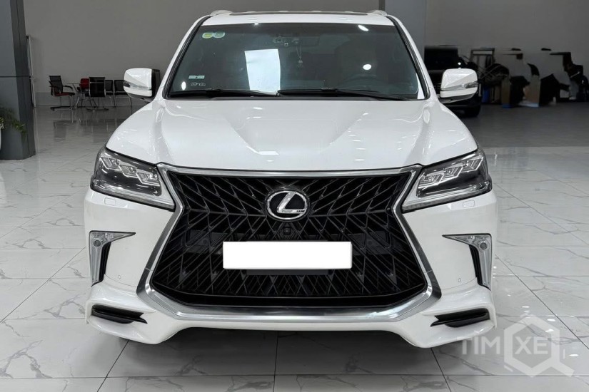 Bán Lexus LX570 sản xuất 2016, lăn bánh cực ít. Xe siêu mới. - TimXe.Net