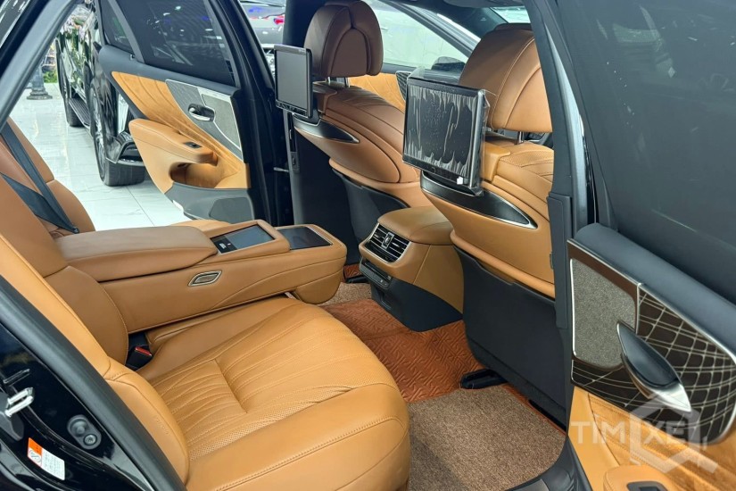 Bán Lexus LS500h sản xuất 2025 siêu lướt 600 Km, mới 99,99%. - TimXe.Net
