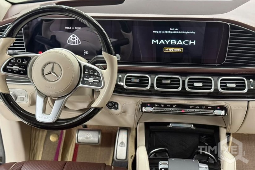 Maybach GLS480 sản xuất 2022 cực mới. - TimXe.Net