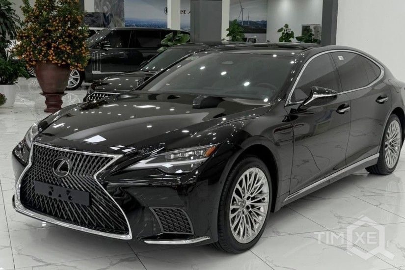 Bán Lexus LS 500h sản xuất 2025 Siêu lướt, rẻ hơn xe mới 2 tỷ đồng. - TimXe.Net