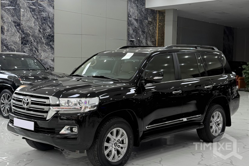 Bán Land Cruiser 4.6 V8 sản xuất 2016. Xe cực đẹp. - TimXe.Net