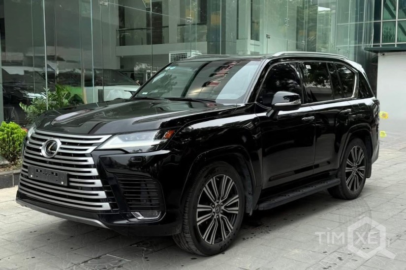 Lexus LX600 siêu lướt 7 chỗ, sản xuất 2023. - TimXe.Net