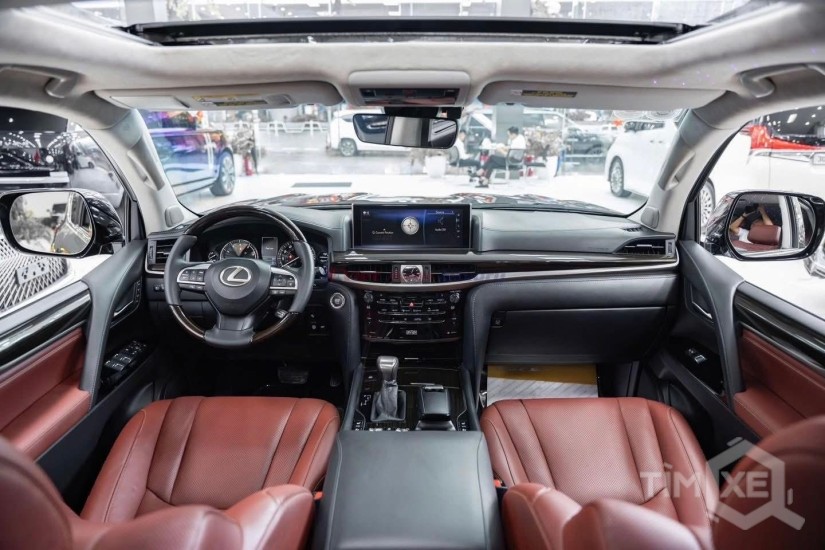 Bán Lexus LX570 nhập Mỹ, sản xuất 2020, lăn bánh 4 vạn km. - TimXe.Net