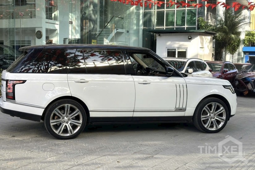 Bán Range Rover Black Sản Xuất 2015. xe cực mới. - TimXe.Net