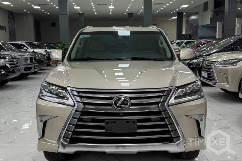 Bán Lexus LX570 Nhập Mỹ, lăn bánh 5 vạn. Xe siêu mới. - TimXe.Net