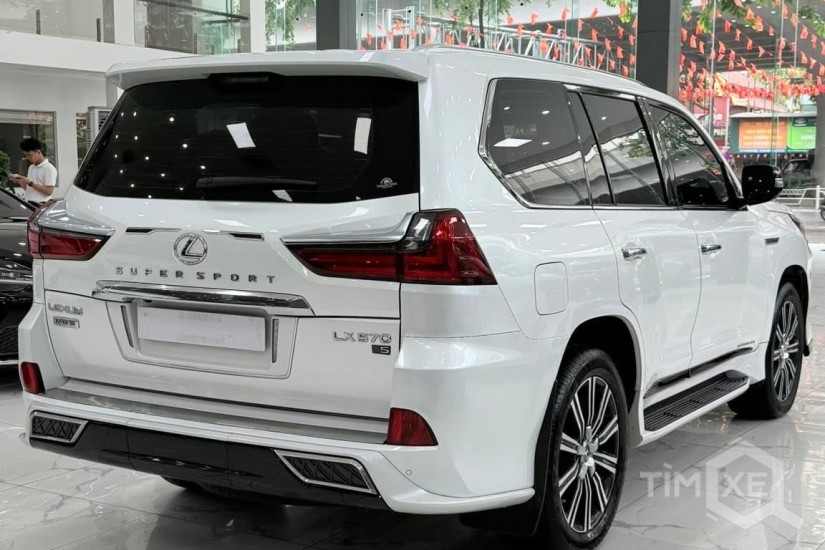 Bán Lexus LX570 Supe Sport MBS 4 chỗ VIP, sản xuất 2021. - TimXe.Net