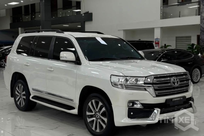 Land Cruiser 4.6 V8, sản xuất 2019 xe đẹp xuất sắc. Giá cực tốt. - TimXe.Net