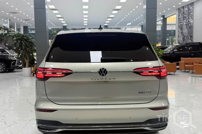 Volkswagen Vioran sản xuất 2024. xe 1 chủ đẹp xuất sắc. - TimXe.Net