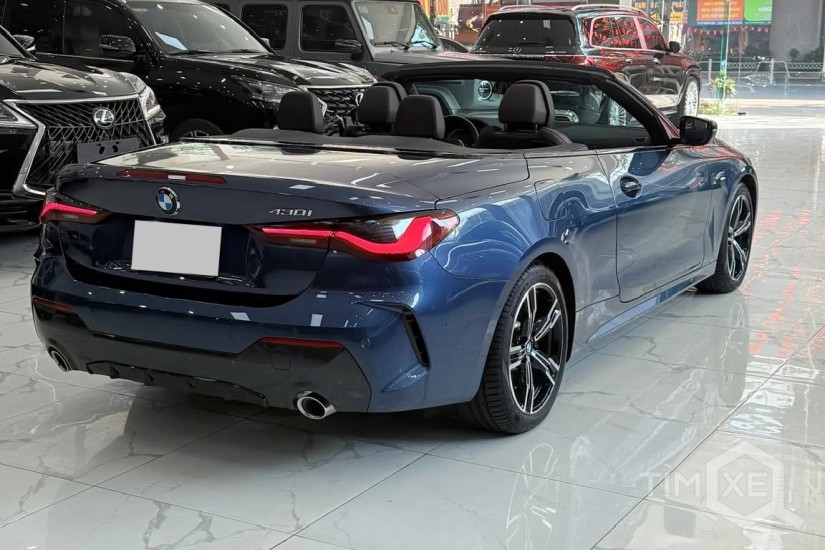 Bán BMW 430i Convertible M Sport 2023, lăn bánh 500 Km. Mới 99%. - TimXe.Net