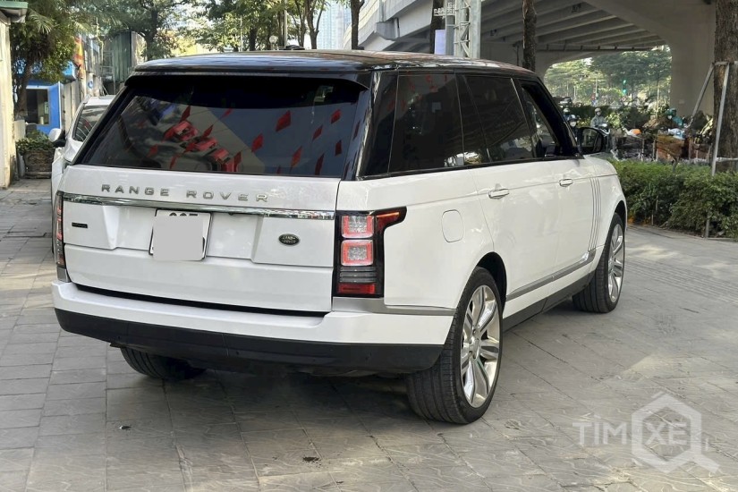 Bán Range Rover Black Sản Xuất 2015. xe cực mới. - TimXe.Net