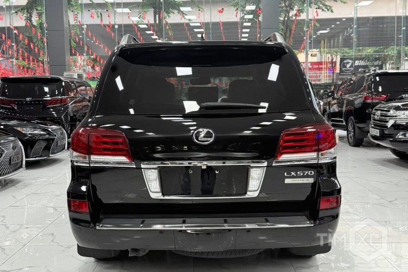 Bán Lexus LX570 nhập Mỹ, sản xuất 2014, chạy ít cực mới. - TimXe.Net