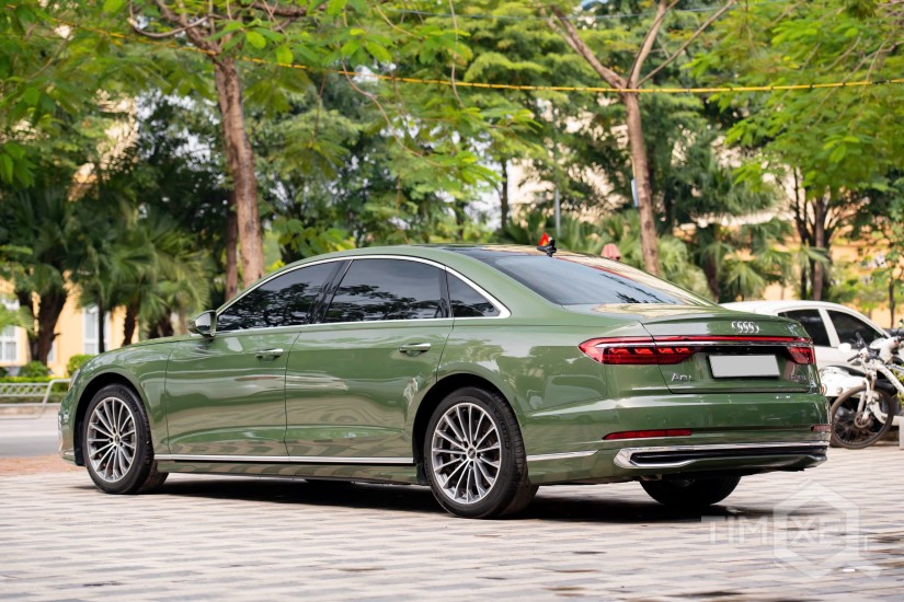 Xe cũ Audi A8 L55 TFSI 2022 Nhập khẩu - TimXe.Net
