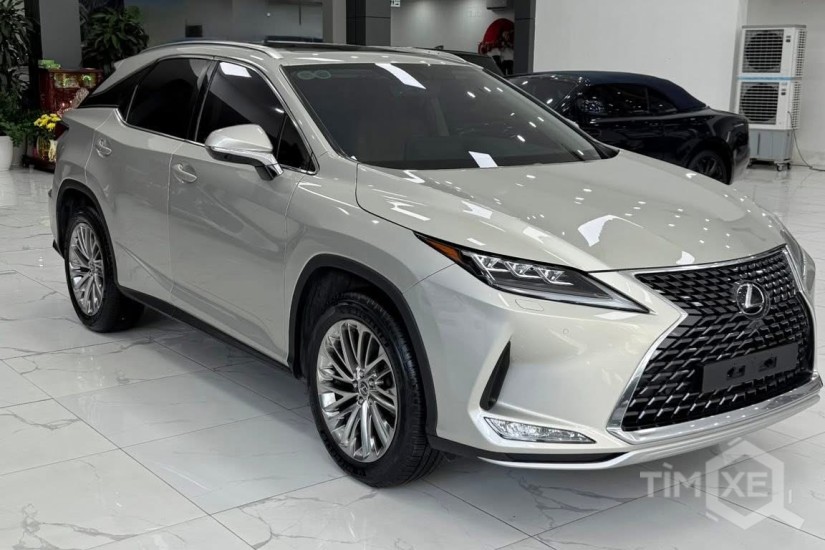 Xe vừa cập bên. Lexus RX300 sản xuất 2020, biển Hà Nội. - TimXe.Net