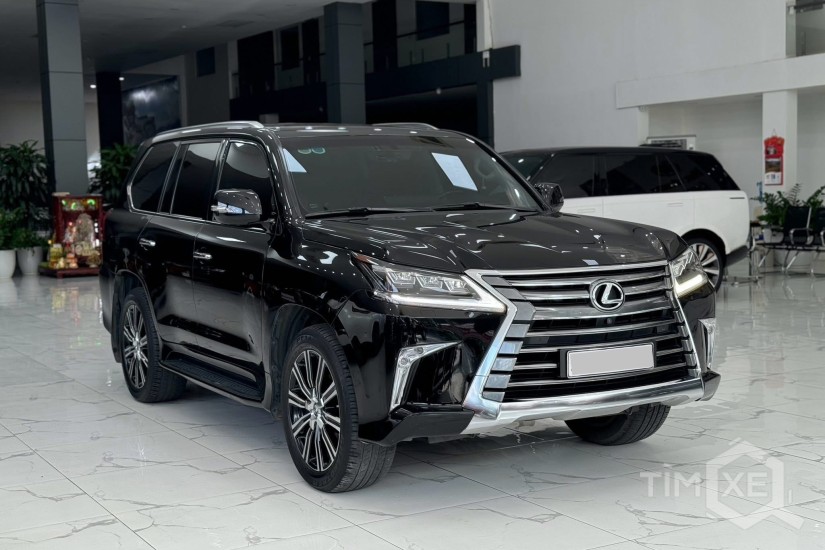 Bán Lexus LX570 sản xuất 2019, 1 chủ từ mới, tên công ty, biển Hà Nội. - TimXe.Net