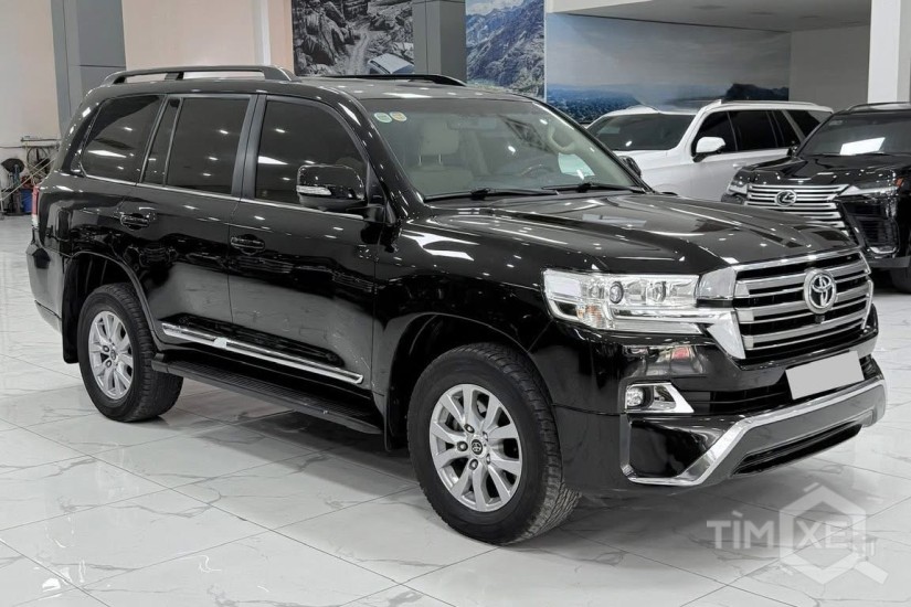 Bán Toyota Land Cruiser 4.6 V8 sản xuất 2016, chạy ít xe cực mới. - TimXe.Net