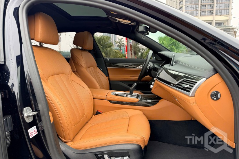 Bán BMW 730Li Msport 2021, nhập khẩu, chạy lướt nhẹ, giá tốt - TimXe.Net