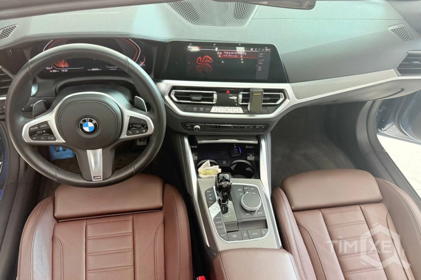 Bán BMW 430i Convertible M Sport 2023, lăn bánh 500 Km. Mới 99%. - TimXe.Net