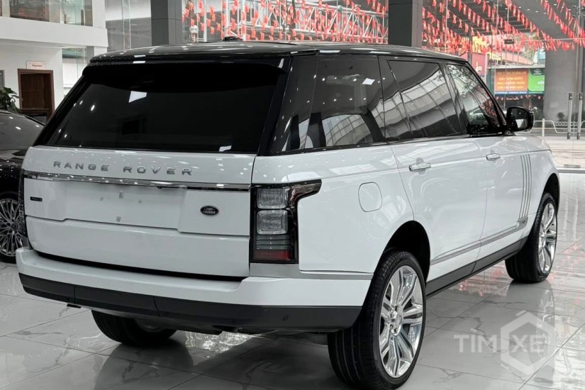 Bán Range Rover ATB Black LWB 5.0 sản xuất 2015. xe cực mới. - TimXe.Net