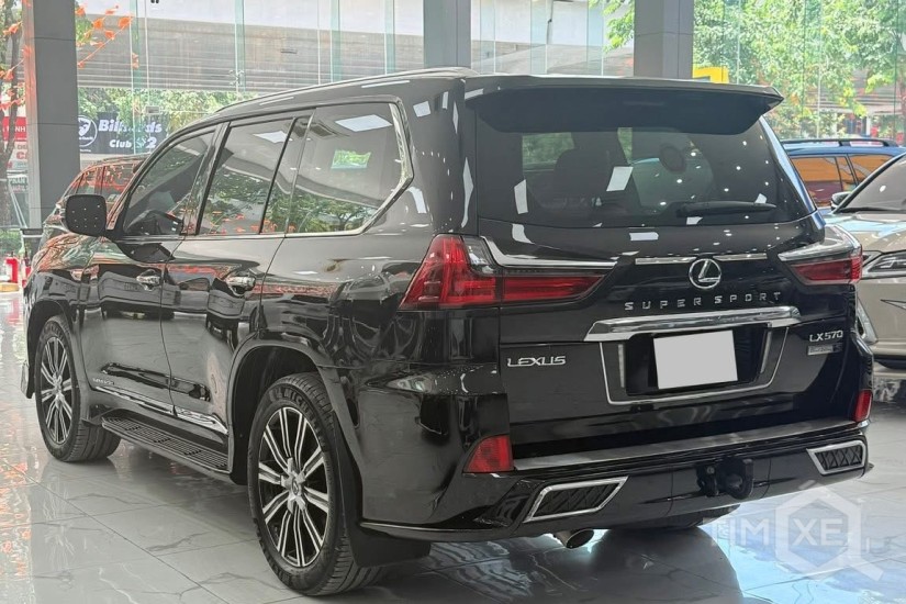 Bán Lexus LX570 Super sport Trung Đông, sản xuất 2018. - TimXe.Net