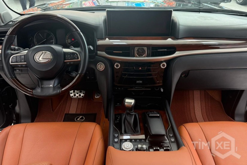 Bán Lexus LX570 Super sport Trung Đông, sản xuất 2018. - TimXe.Net
