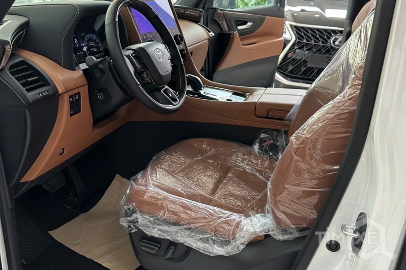 Xe Toyota Alphard HEV 2025 Nhập khẩu - TimXe.Net