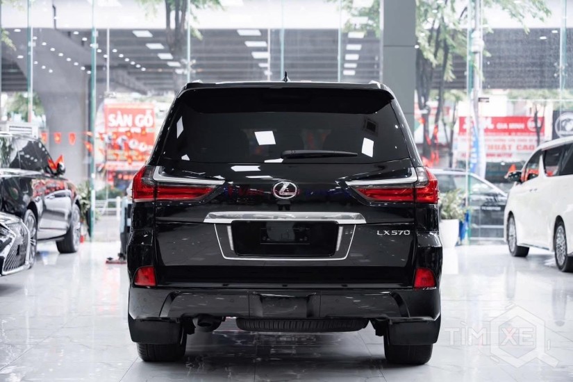 Bán Lexus LX570 nhập Mỹ, sản xuất 2020, lăn bánh 4 vạn km. - TimXe.Net