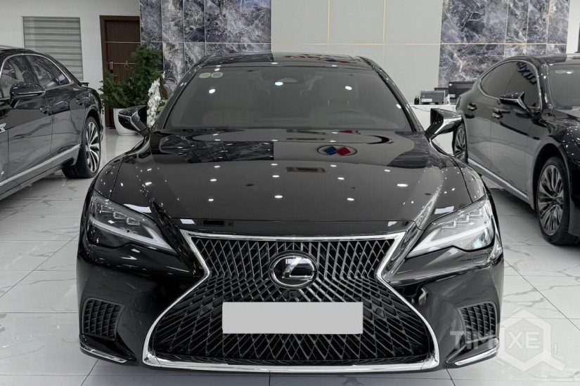 Siêu lướt. Lexus LS 500H sản xuất 2025, giá rẻ hơn xe mới 2 tỷ đồng. - TimXe.Net